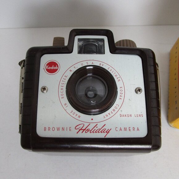 vintage Kodak Brownie instant camera - Picture 8 of 10